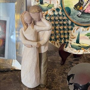 Vintage Willow Tree “Together”